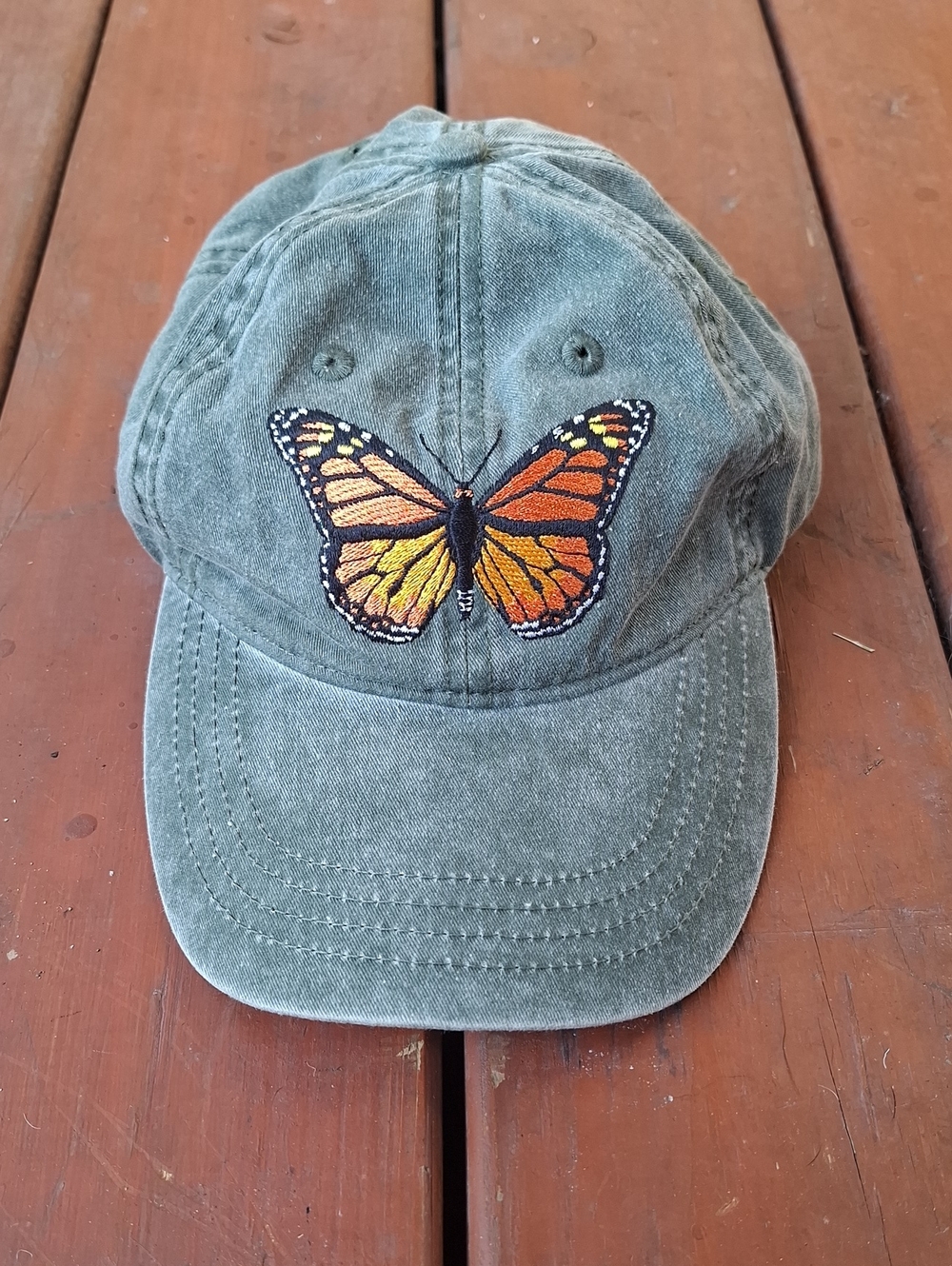 Grand Canyon National Park Butterfly Baseball Cap